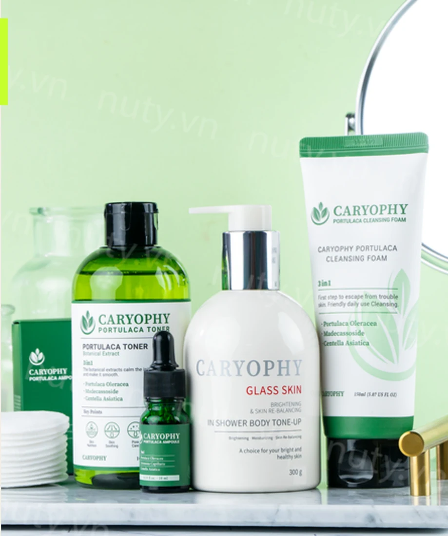 Nuty Cosmetics — hình ảnh dự án