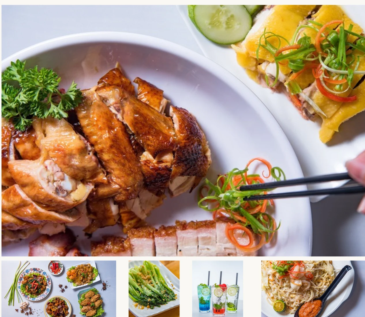 99 Singapore Chicken — hình ảnh dự án
